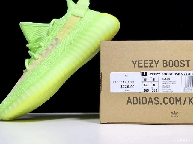 V2 Boost the Glow 350 EG5293 Dark Yeezy in Adidas 0716